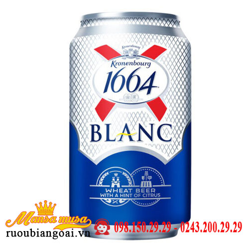 Bia 1664 Kronenbourg 5.5% Phỏp
